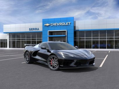 New 2025 Chevrolet Corvette Stingray Preferred Cpe w/ Battery Protection Package