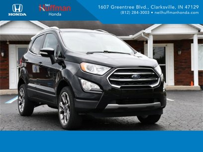 Used 2020 Ford EcoSport Titanium