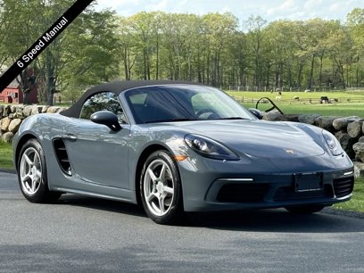 Used 2017 Porsche 718 Boxster