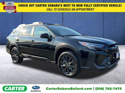 Certified 2025 Subaru Outback Onyx Edition