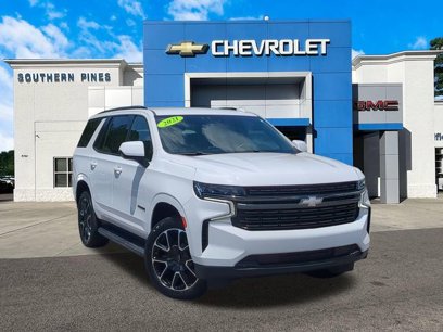 Certified 2021 Chevrolet Tahoe RST
