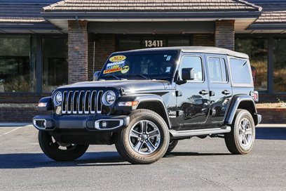 Used 2022 Jeep Wrangler Unlimited Sahara