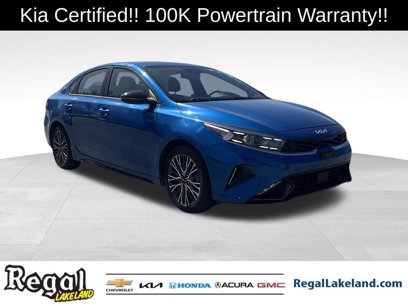 Certified 2023 Kia Forte GT-Line w/ GT-Line Premium Package