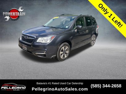 Used 2017 Subaru Forester 2.5i Premium w/ All-Weather Package