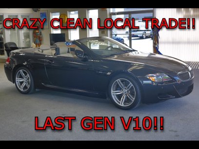 Used 2007 BMW M6 Convertible