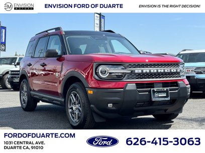New 2025 Ford Bronco Sport Big Bend