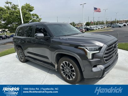 Used 2024 Toyota Sequoia Limited