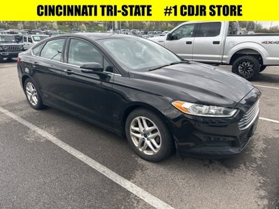 Used 2016 Ford Fusion SE