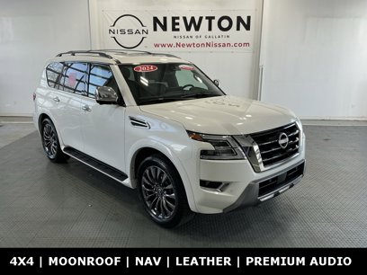 Used 2024 Nissan Armada Platinum w/ Captain's Chairs Package