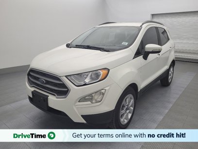 Used 2019 Ford EcoSport SE w/ SE Convenience Package