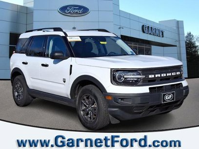 Certified 2021 Ford Bronco Sport Big Bend