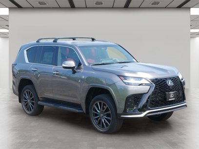 New 2025 Lexus LX 700h F Sport