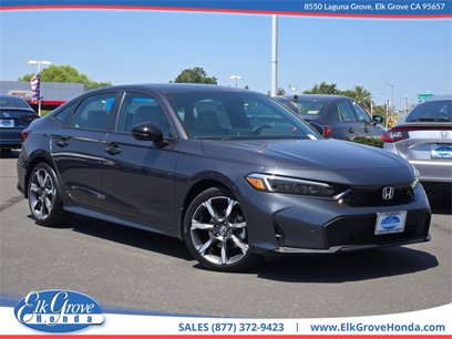 New 2025 Honda Civic FWD Hybrid Sedan