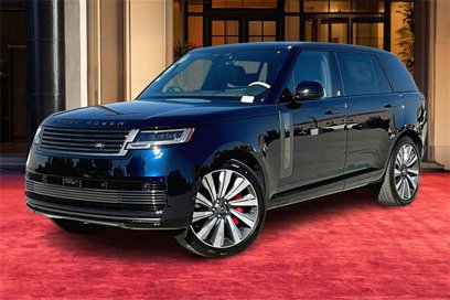 New 2025 Land Rover Range Rover SV