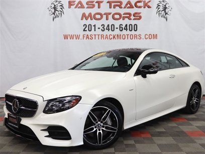Used 2018 Mercedes-Benz E 400 4MATIC Coupe
