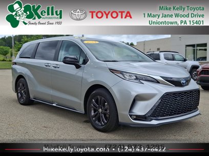 Used 2024 Toyota Sienna XSE