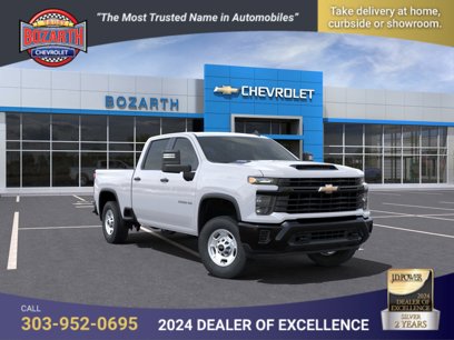 New 2025 Chevrolet Silverado 2500 W/T