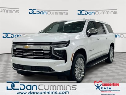 New 2025 Chevrolet Suburban Premier