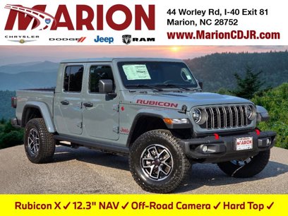 New 2025 Jeep Gladiator Rubicon
