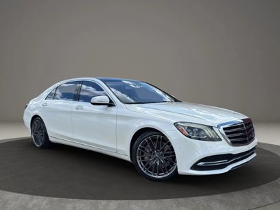 Used 2018 Mercedes-Benz S 560 Sedan