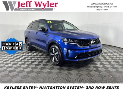 Certified 2022 Kia Sorento S