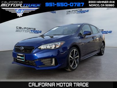 Used 2022 Subaru Impreza 2.0i Sport