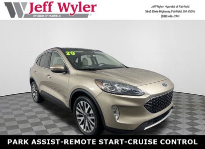 Used 2020 Ford Escape Titanium