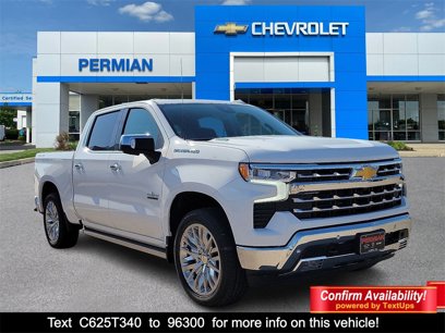 New 2025 Chevrolet Silverado 1500 LTZ w/ LTZ Premium Texas Edition