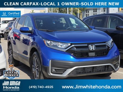 Certified 2022 Honda CR-V EX-L