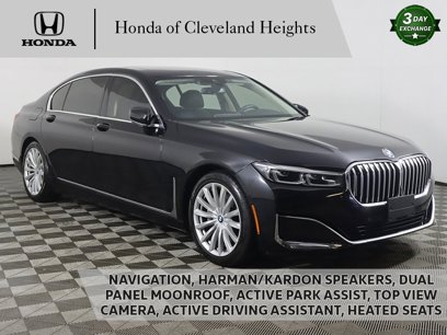 Used 2022 BMW 740i xDrive