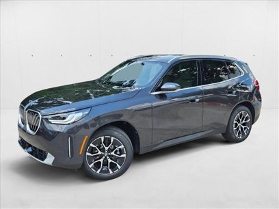 New 2025 BMW X3 xDrive30i w/ Convenience Package