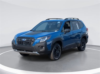 New 2025 Subaru Forester Wilderness