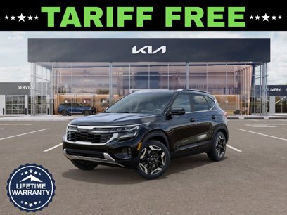New 2025 Kia Seltos SX