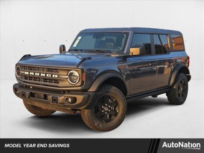 New 2024 Ford Bronco Black Diamond