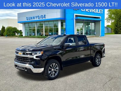 New 2025 Chevrolet Silverado 1500 LT