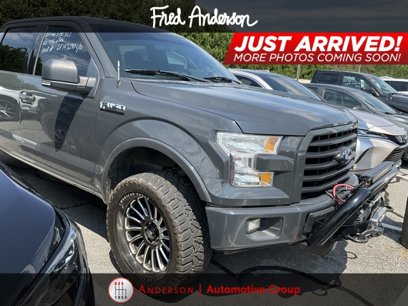 Used 2017 Ford F150 XLT w/ Equipment Group 302A Luxury