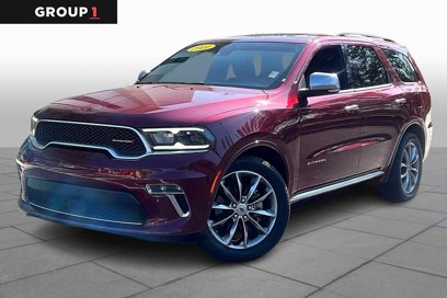 Used 2021 Dodge Durango Citadel w/ Premium Entertainment Group
