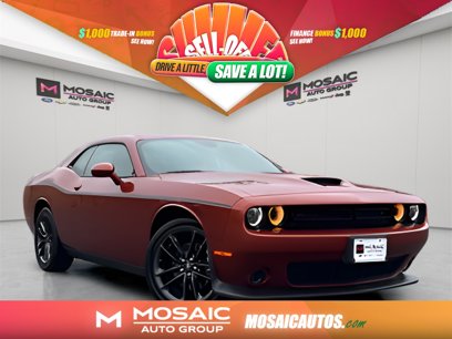 Certified 2023 Dodge Challenger GT w/ Blacktop Package