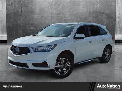Used 2019 Acura MDX FWD