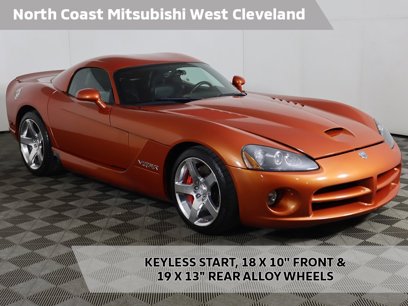 Used 2006 Dodge Viper SRT-10