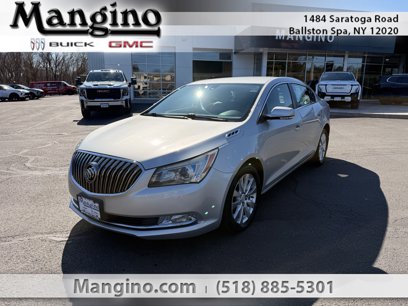 Used 2014 Buick LaCrosse Leather