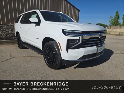 New 2025 Chevrolet Tahoe LT
