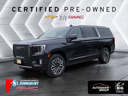 Used 2023 GMC Yukon XL Denali Ultimate w/ LPO, Floor Liner Package