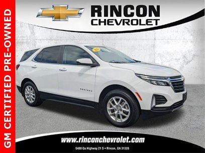 Certified 2023 Chevrolet Equinox LT w/ LPO, Floor Liner Package