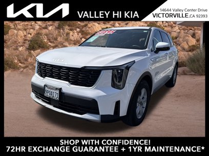 Certified 2025 Kia Sorento LX