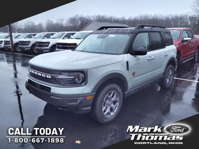 New 2024 Ford Bronco Sport Badlands w/ Premium Package