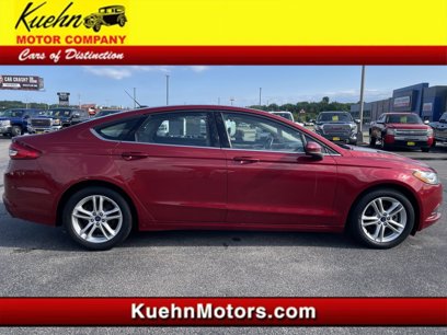 Used 2018 Ford Fusion SE w/ Fusion SE Technology Package