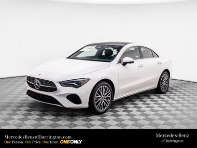 New 2025 Mercedes-Benz CLA 250 4MATIC