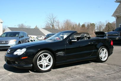 Used 2003 Mercedes-Benz SL 500