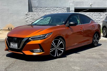Certified 2021 Nissan Sentra SR w/ SR Premium Package
